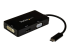StarTech.com 4K USB C to HDMI, VGA & DVI Multi Port Video Display Adapter for Mac / Windows Laptop & Monitor (CDPVGDVHDBP) - Linkerhoek