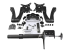 StarTech.com Dual monitor arm  - Voorkant