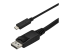 StarTech.com USB C naar DisplayPort kabel - Rechte hoek
