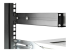 StarTech.com 1U 19" Server Rack Rails, Verstelbare Diepte (61 tot 91cm),  Universeel 4 Post Rack Mount Rails, Mounting Rail Kit voor Netwerk/Server/UPS Apparatuur, HPE ProLiant Dell PowerEdge (UNIRAILS1UB) - Close-up