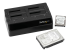 StarTech.com 4-Bay USB 3.0 to SATA Hard Drive Docking Station, USB Hard Drive Dock, External 2.53.5 SATA III (6Gbps) SSDHDD Docking Station, Hot-Swappable Hard Drive Bay - Linkerhoek