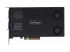 StarTech.com Dual-Bay M.2 NVMe SSD Removable Mobile Rack for PCIe x8 Slot - Voorkant