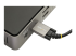 StarTech.com 1m Vergrendelbare USB-C Kabel met Zijschroef, 10Gbps, USB 3.1/3.2 Gen 2 Type-C Kabel, 100W (5A) Power Delivery, DP Alt Mode, Dual Screw Lock, USB-IF Gecertificeerd (USB31CCSLKV1M) - Voorkant