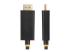 StarTech.com 9.8ft (3m) DisplayPort to HDMI Adapter Cable, 4K 60Hz with HDR, DP to HDMI 2.0b, Active Video Converter, DisplayPort Desktop to HDMI Monitor, M/M - Meerdere hoeken