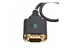 StarTech.com 1ft (30cm) USB to Serial Adapter Cable, COM Retention, RS232 - Close-up