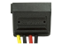 StarTech.com 15 cm 4-pins Molex naar SATA Voedingskabel Adapter - Close-up