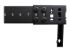 StarTech.com 12U open-frame serverrack met 4 stijlen met verstelbare diepte incl. zwenkwielen/stelpoten en kabelhaken - Close-up