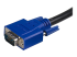 StarTech.com 1,80 m 2-in-1 USB KVM-kabel - Rechte hoek