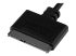 StarTech.com USB 3.1 (10 Gbps) adapterkabel voor 2,5" SATA-schijven - Rechte hoek