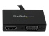 StarTech.com A/V-reisadapter: 2-in-1 DisplayPort naar HDMI of VGA - Voorkant