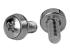 StarTech.com M6 x 12mm schroeven - Voorkant
