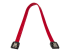 StarTech.com 30 cm Vergrendelbare SATA-kabel - Voorkant