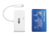 Eaton Tripp Lite Series USB C to HDMI Multiport Video Adapter Converter w/ USB-A Hub, USB-C PD Charging Port & Gigabit Ethernet Port, Thunderbolt 3 Compatible USB Type C to HDMI, USB Type-C - Bovenkant