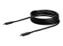 StarTech.com 2m USB-C naar USB-C kabel met 5A/100W Power Delivery - Rechte hoek