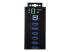 StarTech.com 10-poorts industriële USB 3.0 hub - Close-up