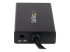 StarTech.com 3-poorts draagbare USB 3.0-hub plus Gigabit Ethernet - Linkerkant