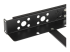 StarTech.com 1U Vaste 19" universele serverrack rails met verstelbare diepte - Close-up
