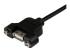 StarTech.com 91 cm paneel monteerbare USB-kabel A naar A - Rechte hoek