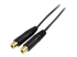 StarTech.com 15cm Stereo Splitterkabel Y-adapter - Close-up