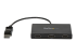 StarTech.com 3-Port Multi Monitor Adapter, DisplayPort 1.2 to HDMI MST Hub, Triple 1080p HDMI Monitor, Video Splitter for Extended Desktop Mode on Windows PCs Only, DP to 3x HDMI MST Hub - Voorkant