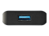 StarTech.com 4 Port USB C Hub w/ 2x USB A & 2x USB C, SuperSpeed 10Gbps USB Type-C 3.1/3.2 Gen 2 Hub, USB Bus Powered, Portable USB-C to USB Adapter Hub, Aluminum, 9.8" (25cm) Cable - De onderkant