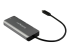 StarTech.com 4 Port USB C Hub w/ 2x USB A & 2x USB C, SuperSpeed 10Gbps USB Type-C 3.1/3.2 Gen 2 Hub, USB Bus Powered, Portable USB-C to USB Adapter Hub, Aluminum, 9.8" (25cm) Cable - Rug