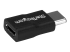 StarTech.com USB-C naar Micro-USB adapter - Rug