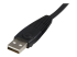 StarTech.com 1,80 m 2-in-1 USB KVM-kabel - Rechte hoek