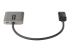 StarTech.com 2-Port DisplayPort MST Hub, Dual 4K 60Hz, DP to 2x DisplayPort Monitor Adapter, DP 1.4 Multi-Monitor Video Adapter w/ 1ft Built-in Cable, USB Powered, Windows Only - Rechterkant