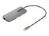 StarTech.com USB C Multiport Adapter, 4K 60Hz HDMI Video, 3 Port 5Gbps USB-A Hub, 100W USB PD Pass-Through, GbE, SD/MicroSD, 30cm Kabel, Travel Dock, Laptop Docking Station (115B-USBC-MULTIPORT) - Linkerhoek