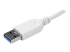 StarTech.com 3-Poorts draagbare USB 3.0 hub met Gigabit Ethernet - Close-up