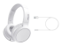 Philips TAH5205WT - Koptelefoon met micro - Rechte hoek