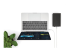 StarTech.com 3.3ft (1m) Thunderbolt 3 Cable, 20Gbps, 100W PD, 4K Video, Thunderbolt-Certified, Compatible w/ TB4/USB 3.2/DisplayPort - Bovenkant