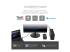 StarTech.com Thunderbolt 3 PCIe Expansion Chassis, External Enclosure Box with 1x PCI-Express Slot, 5K/4K Output Via TB3/DP Ports, TAA - Linkerhoek
