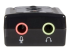 StarTech.com Virtuele 7.1 USB Stereo Audio Adapter Externe Geluidkaart - De onderkant
