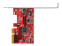 StarTech.com 1-Port USB 3.2 Gen 2x2 PCIe Kaart - Meerdere hoeken