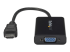 StarTech.com HDMI naar VGA Video Adapter met Audio voor Desktop PC / Laptop / Ultrabook - Voorkant