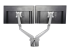 StarTech.com Monitor arm voor 2 schermen - Rug