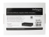 StarTech.com 2 Port DisplayPort KVM Switch, 4K 60Hz, Single Display, Dual Port UHD DP 1.2 USB KVM Switch met Geïntegreerde USB 3.0 Hub & Audio, Dell HP Apple Lenovo, TAA Compliant (SV231DPU34K) - Voorkant