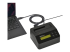 StarTech.com USB 3.0 Standalone eraser en docking station voor 2.5" en 3.5" SATA SSD/HDD schijven - Linkerhoek