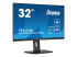 iiyama ProLite XUB3293UHSN-B5 - Linkerhoek