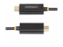 StarTech.com 3.3ft (1m) DisplayPort to HDMI Adapter Cable, 4K 60Hz with HDR, DP to HDMI 2.0b, Active Video Converter, DisplayPort Desktop to HDMI Monitor, M/M - Meerdere hoeken