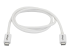StarTech.com 3.3ft (1m) Thunderbolt 3 Cable, 20Gbps, 100W PD, 4K Video, Thunderbolt-Certified, Compatible w/ TB4/USB 3.2/DisplayPort - Voorkant