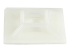 StarTech.com 100 Pack Cable Tie Mounts with Adhesive Tape for 0.21 in. (5.5 mm) Wide Ties, Nylon/Plastic Zip Tie Mounts, Electrical/Network Cable Wrap Mounts / 94V-2 Fire & UL Rated TAA - De onderkant