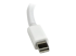 StarTech.com Mini DisplayPort to VGA Adapter - Close-up