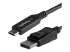 StarTech.com 1,8m USB-C naar DisplayPort adapter kabel - Rechte hoek