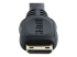 StarTech.com 12,5cm Mini HDMI naar HDMI Adapter, 4K High Speed HDMI Adapter, 4K 30Hz Ultra HD High Speed HDMI Adapter, HDMI 1.4, Vergulde Connectors, UHD Mini HDMI Adapter 4K, Zwart (HDACFM) - Close-up