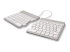R-Go Ergonomisch Toetsenbord Split break - Rechte hoek
