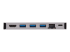 Eaton Tripp Lite Series USB C Docking Station USB Hub 4k w/ HDMI, Gbe Gigabit Ethernet, SD Card Reader, PD Charging - Voorkant