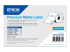 Epson Premium - Mat - permanente acryl kleeflaag - Voorkant